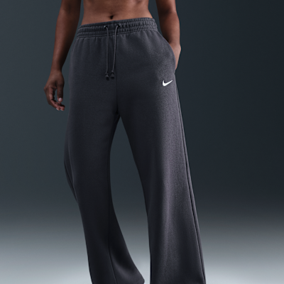 Nike Sportswear Phoenix Fleece Women's High-Waisted Wide-Leg Pants